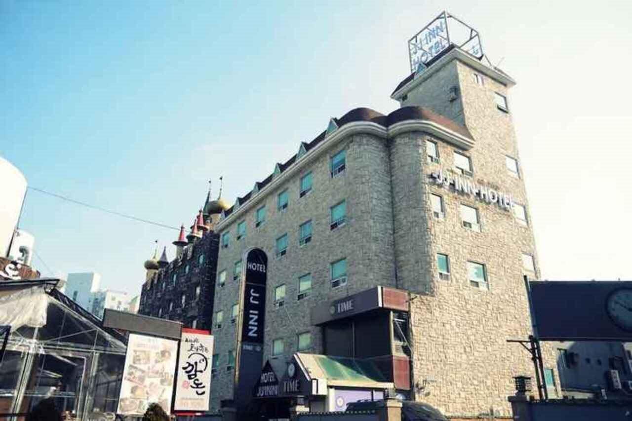 Jj Inn Μπουσάν Εξωτερικό φωτογραφία