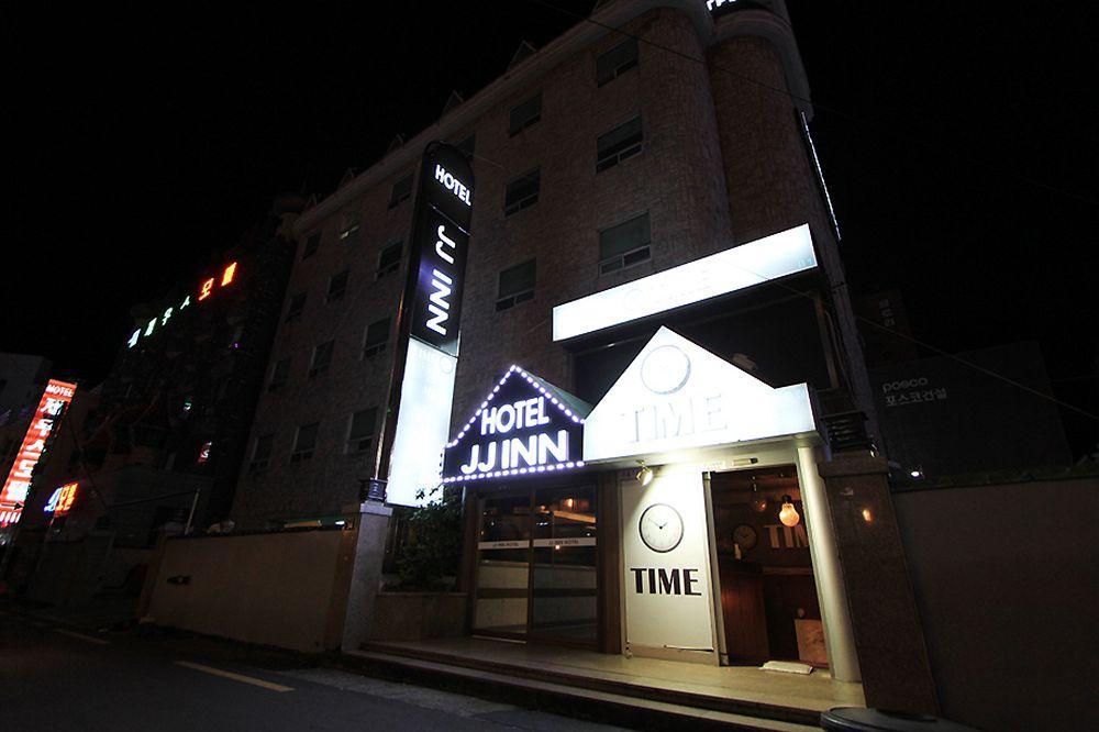 Jj Inn Μπουσάν Εξωτερικό φωτογραφία