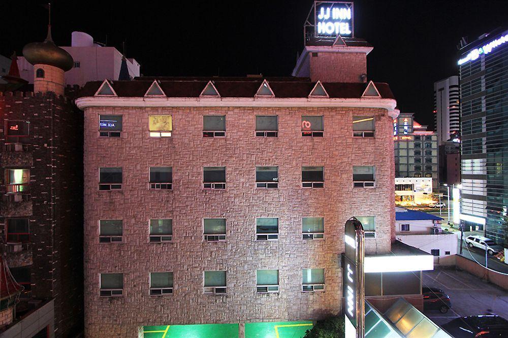 Jj Inn Μπουσάν Εξωτερικό φωτογραφία
