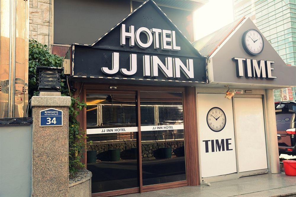 Jj Inn Μπουσάν Εξωτερικό φωτογραφία