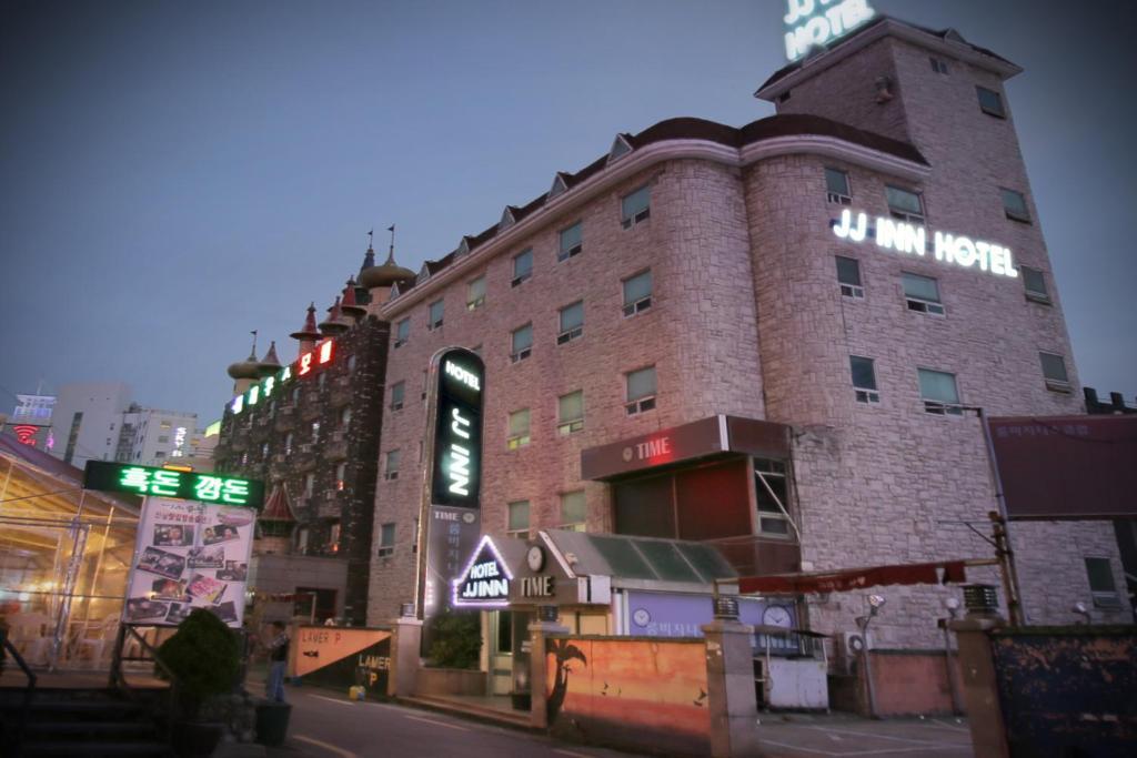 Jj Inn Μπουσάν Εξωτερικό φωτογραφία